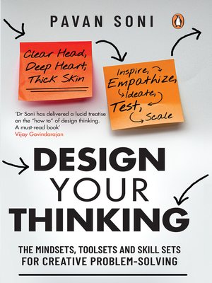 cover image of Design Your Thinking